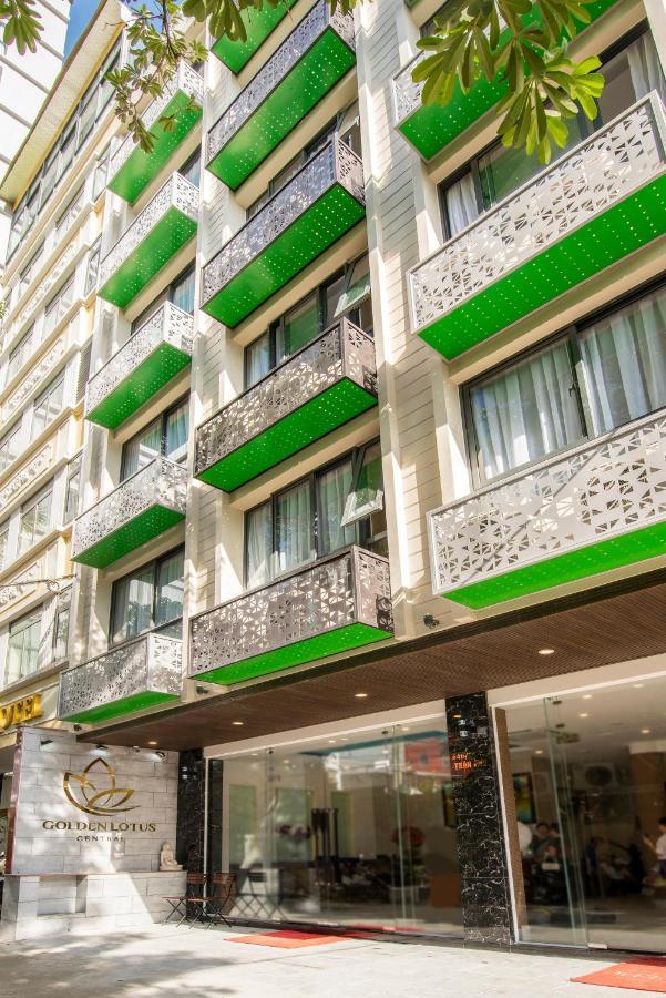 Golden Lotus Central Hotel Nha Trang Exterior foto