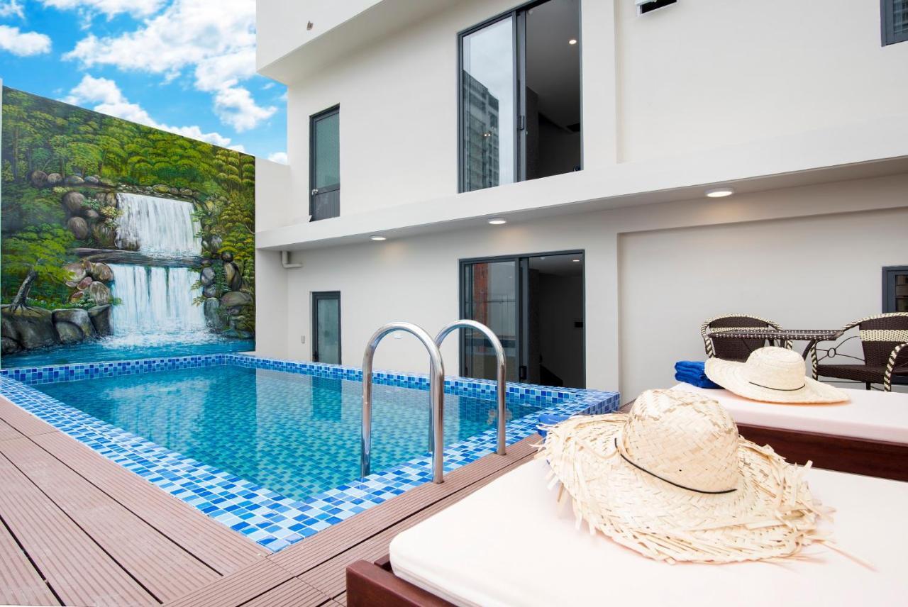 Golden Lotus Central Hotel Nha Trang Exterior foto