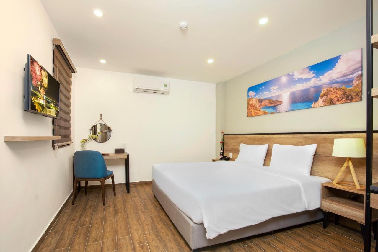 Golden Lotus Central Hotel Nha Trang Habitación foto